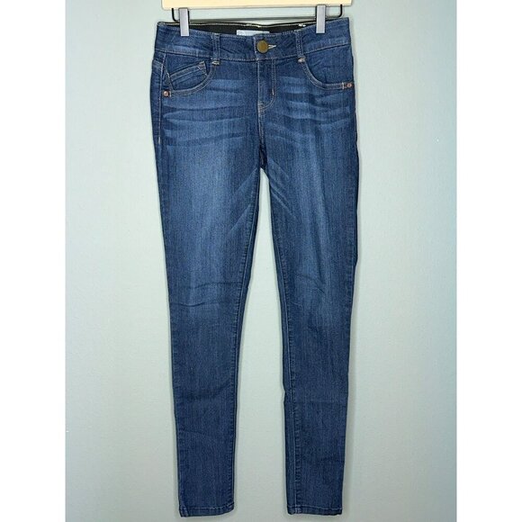 Wit & Wisdom Women's 2 Ab Solution Low-rise Denim Jegging Skinny Leg - Picture 1 of 10